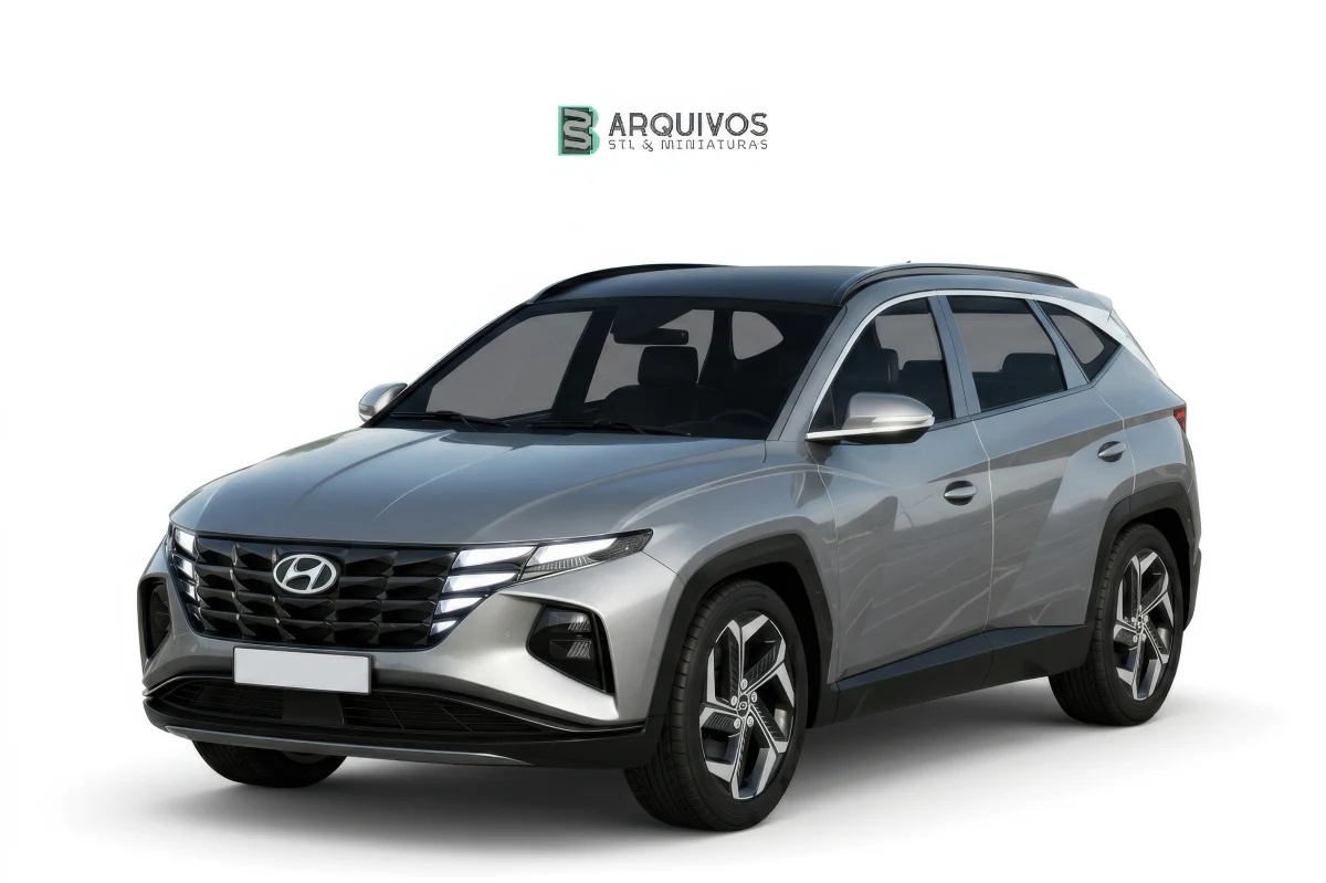 Modelo 3D STL - Hyundai Tucson 2021
